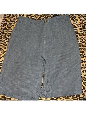 VISSLA Men's Micro-Stripe Casual Shorts size 29